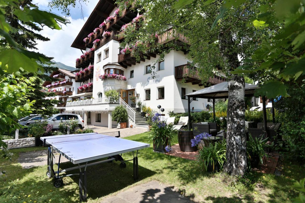 Hotel Silvretta Серфаус Экстерьер фото