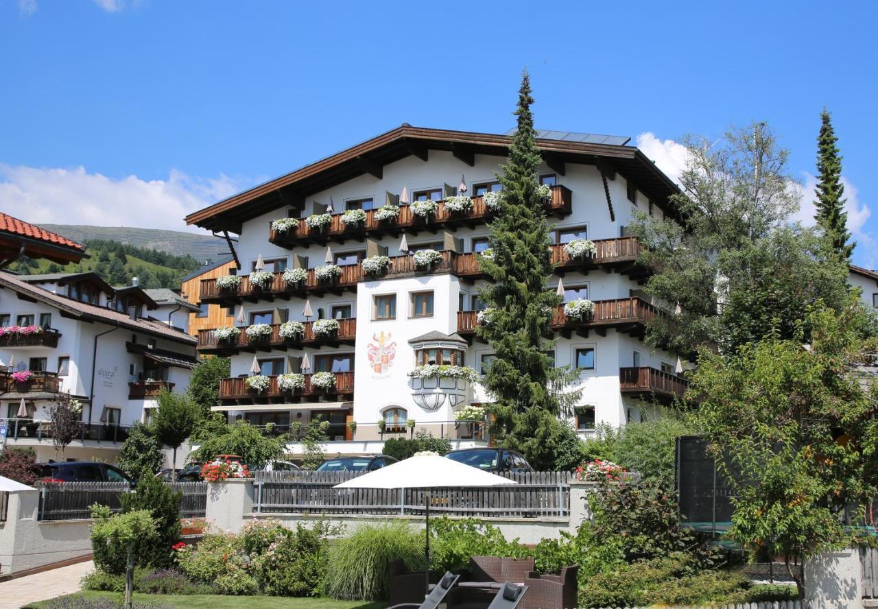 Hotel Silvretta Серфаус Экстерьер фото
