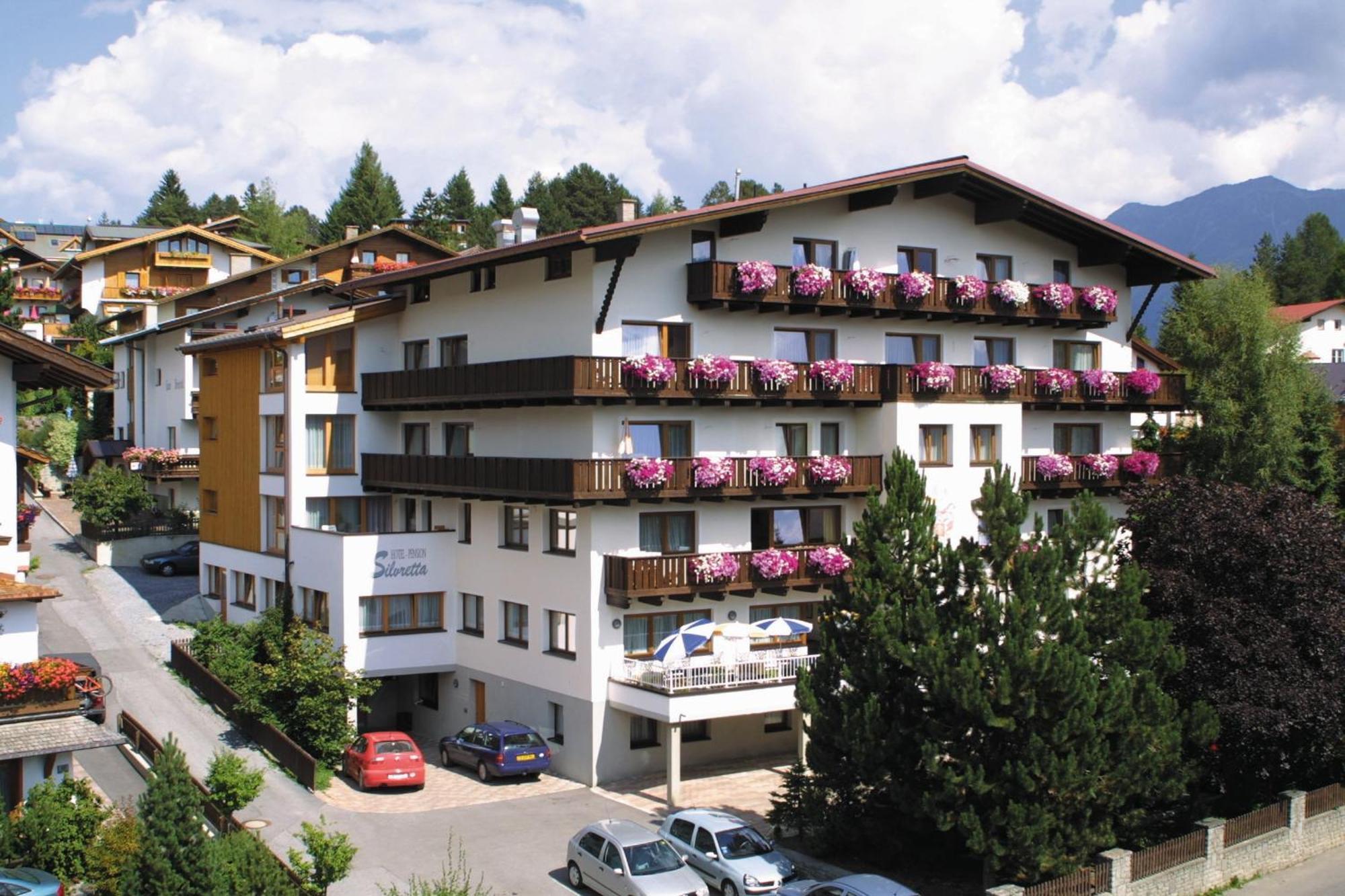Hotel Silvretta Серфаус Экстерьер фото