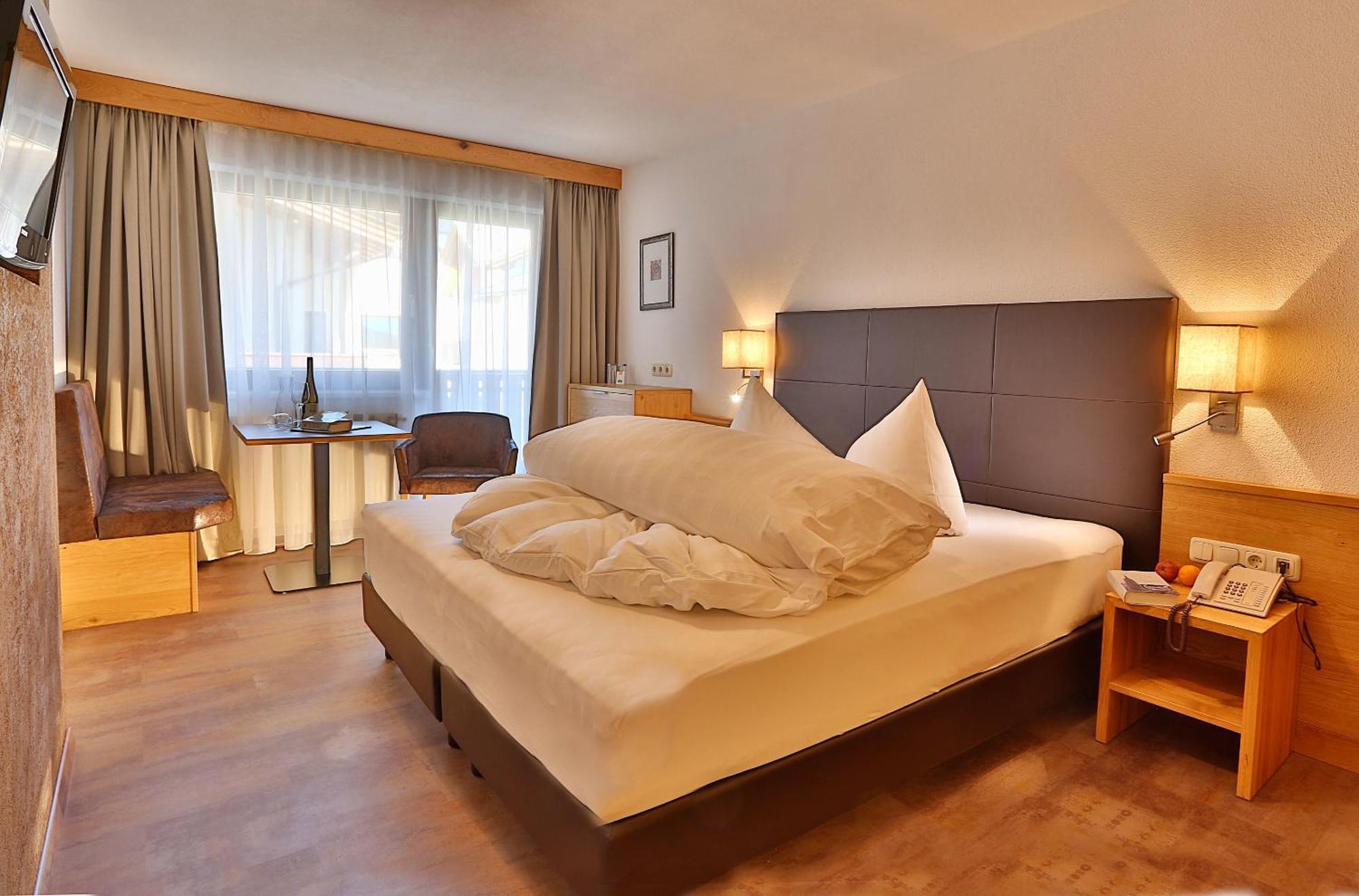 Hotel Silvretta Серфаус Номер фото