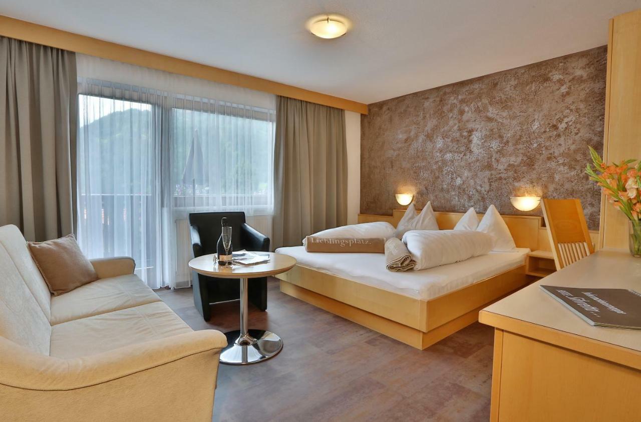 Hotel Silvretta Серфаус Экстерьер фото